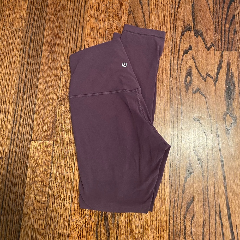 Lululemon Align Leggings - Size 6